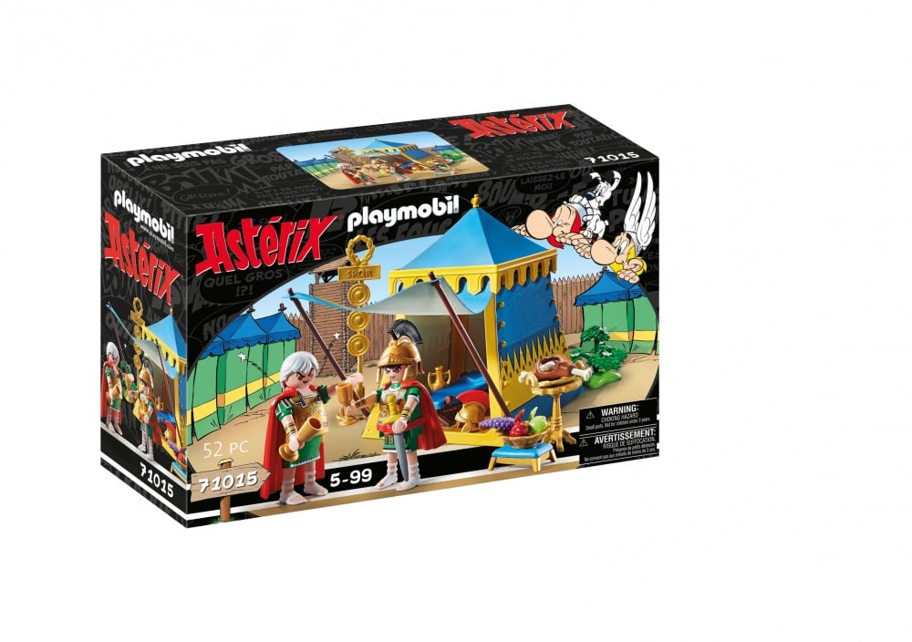 La tente des légionnaires - Playmobil®  Astérix et Obélix - 71015