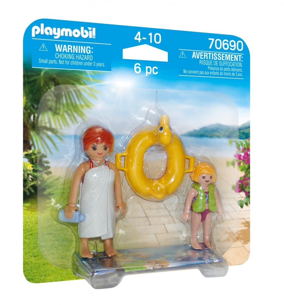Duo couple de vacanciers - Playmobil - 70690
