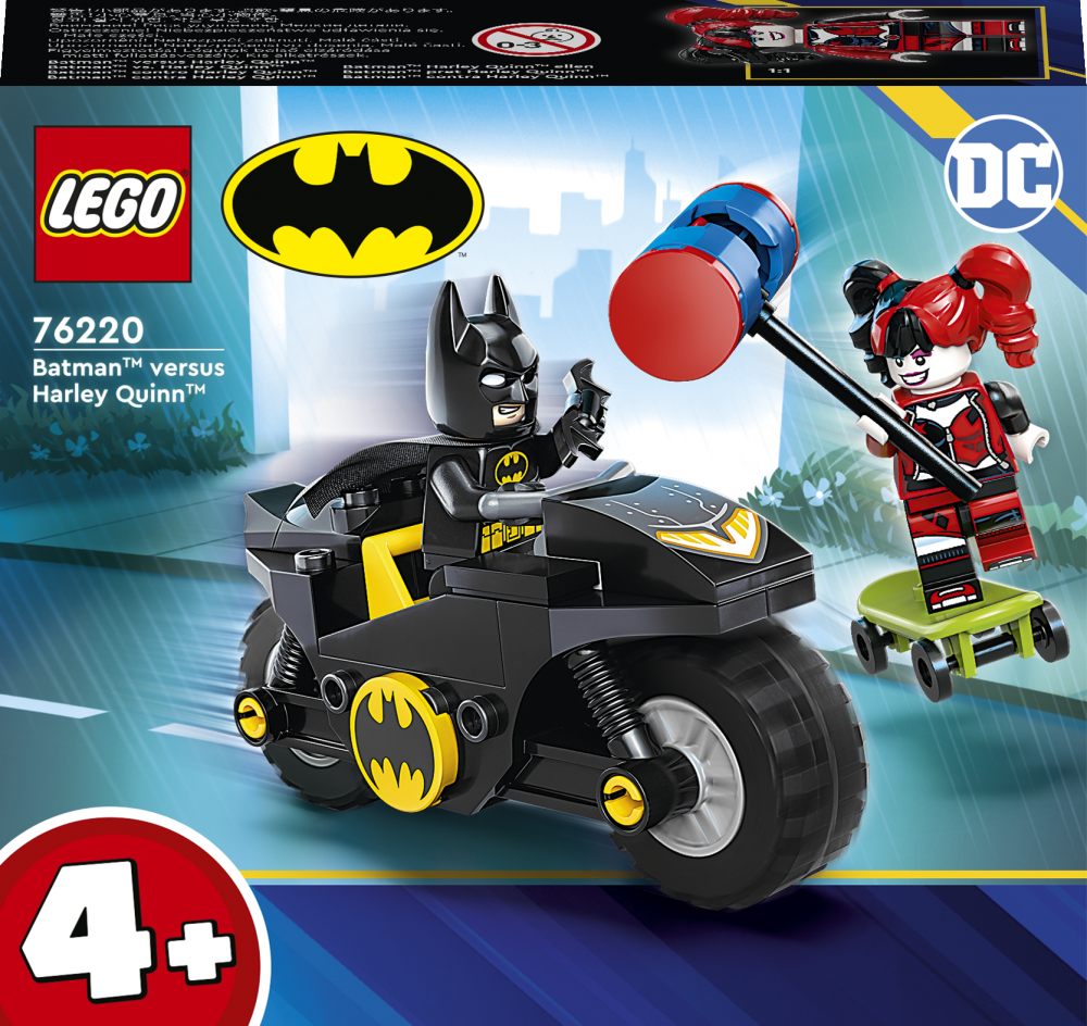 Batman™ vs. Harley Quinn™ - LEGO® DC Comics Super Heroes™ - 76220