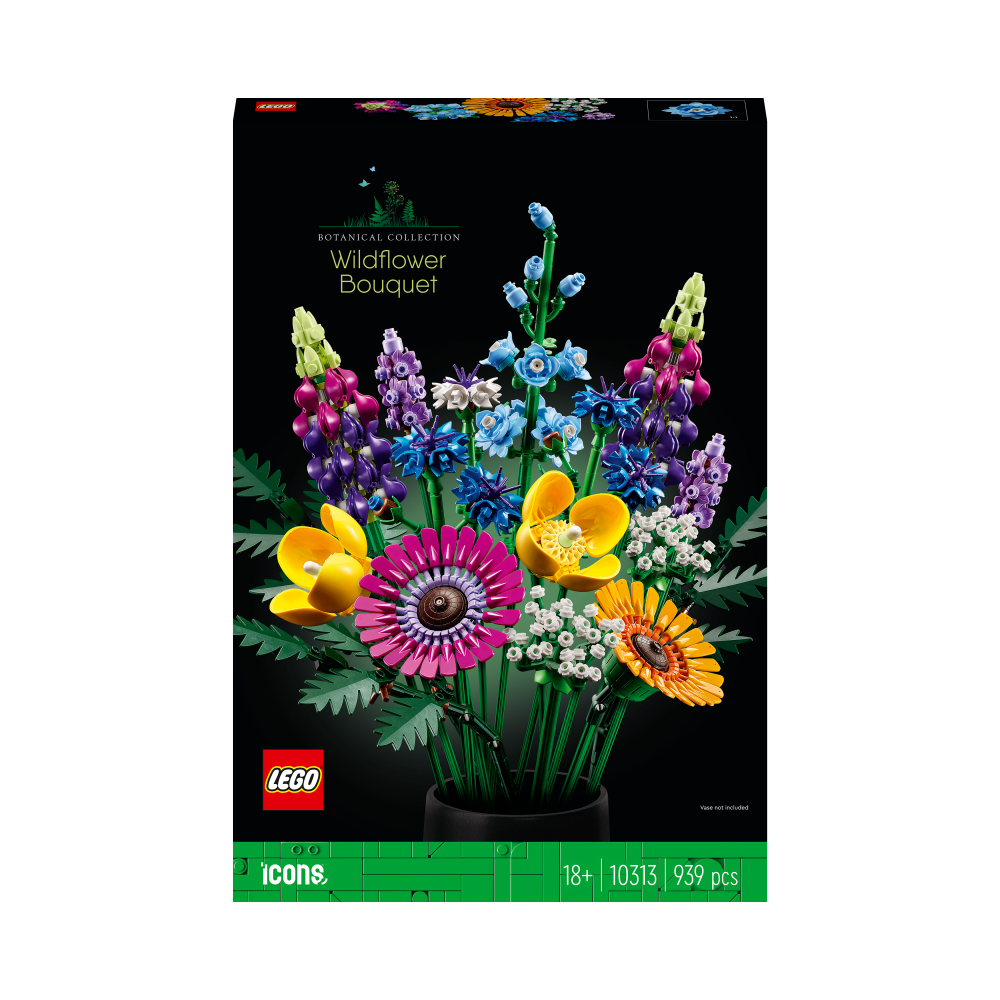 Bouquet de fleurs sauvages - LEGO® Ideas - 10313