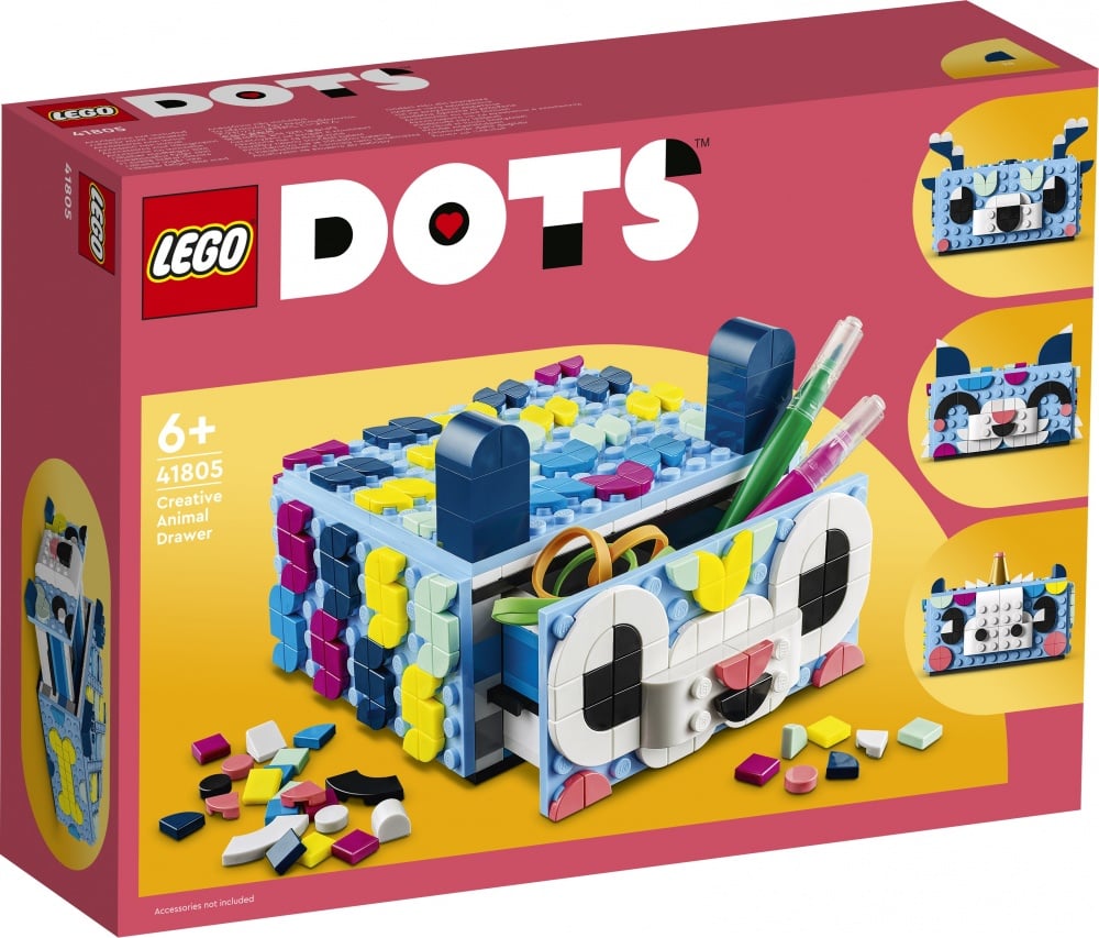 Le tiroir animal créatif - LEGO® Dots - 41805