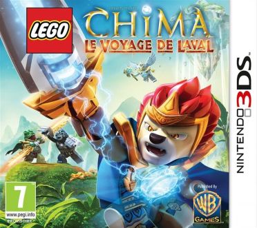 Lego legends of Chima : le voyage de Laval