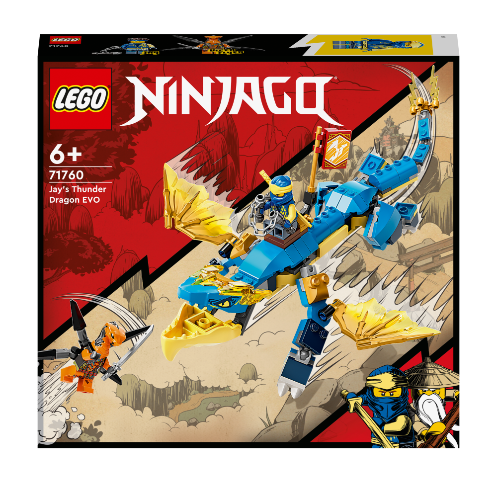 Le dragon du tonnerre de Jay - Évolution - LEGO® NINJAGO® - 71760