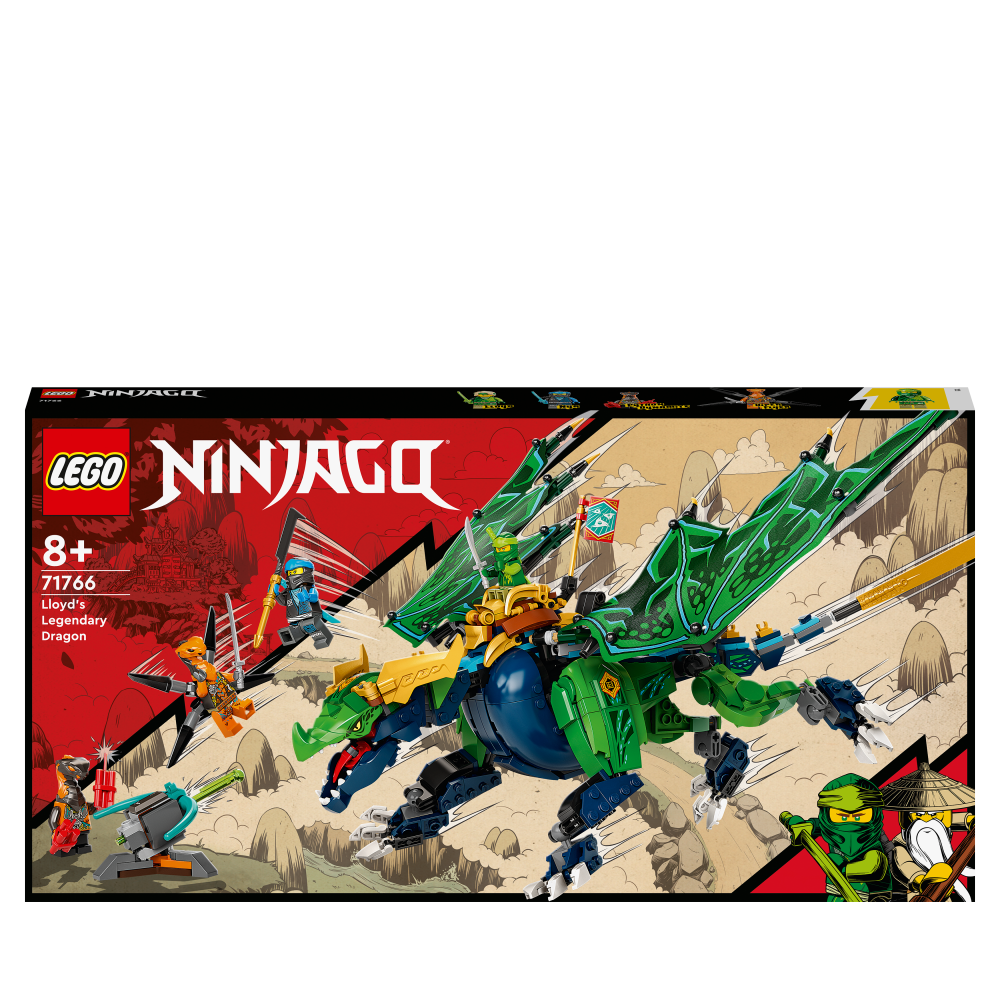 Le dragon légendaire de Lloyd - LEGO® NINJAGO® - 71766