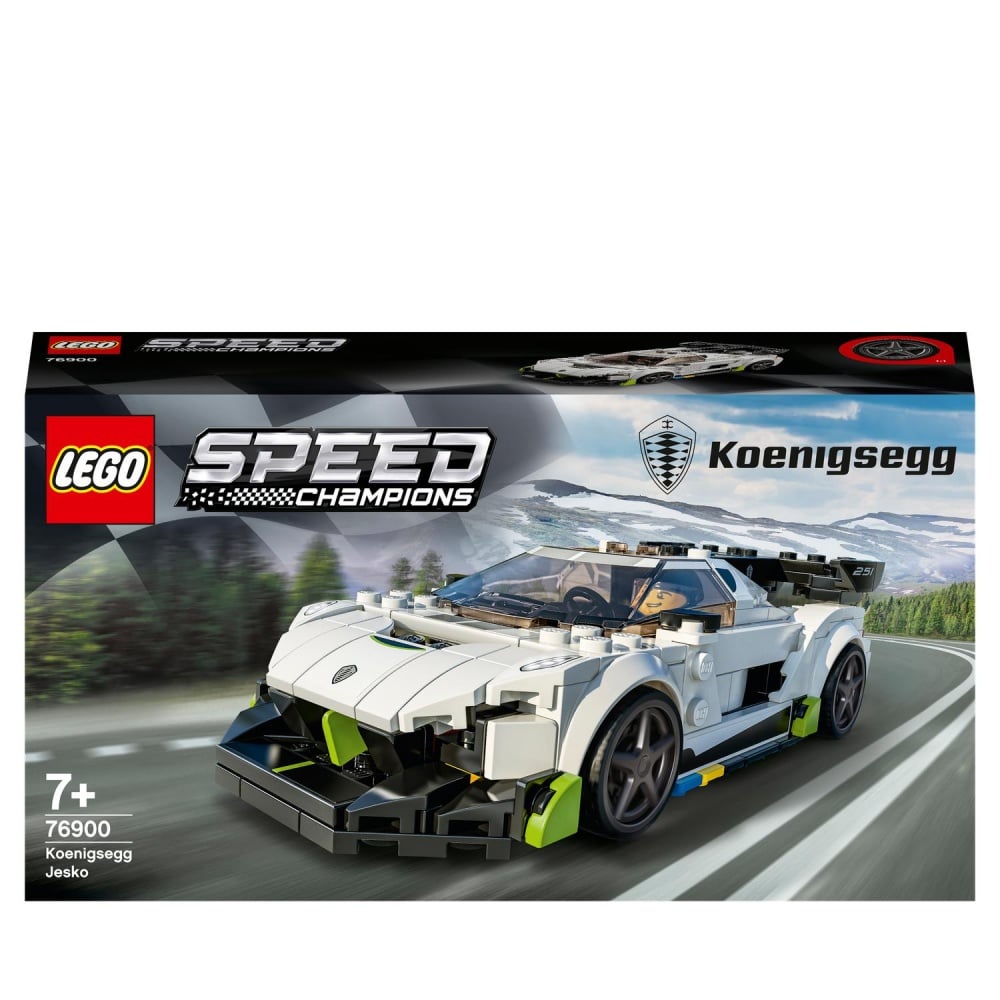 Koenigsegg Jesko - LEGO® Speed Champions - 76900