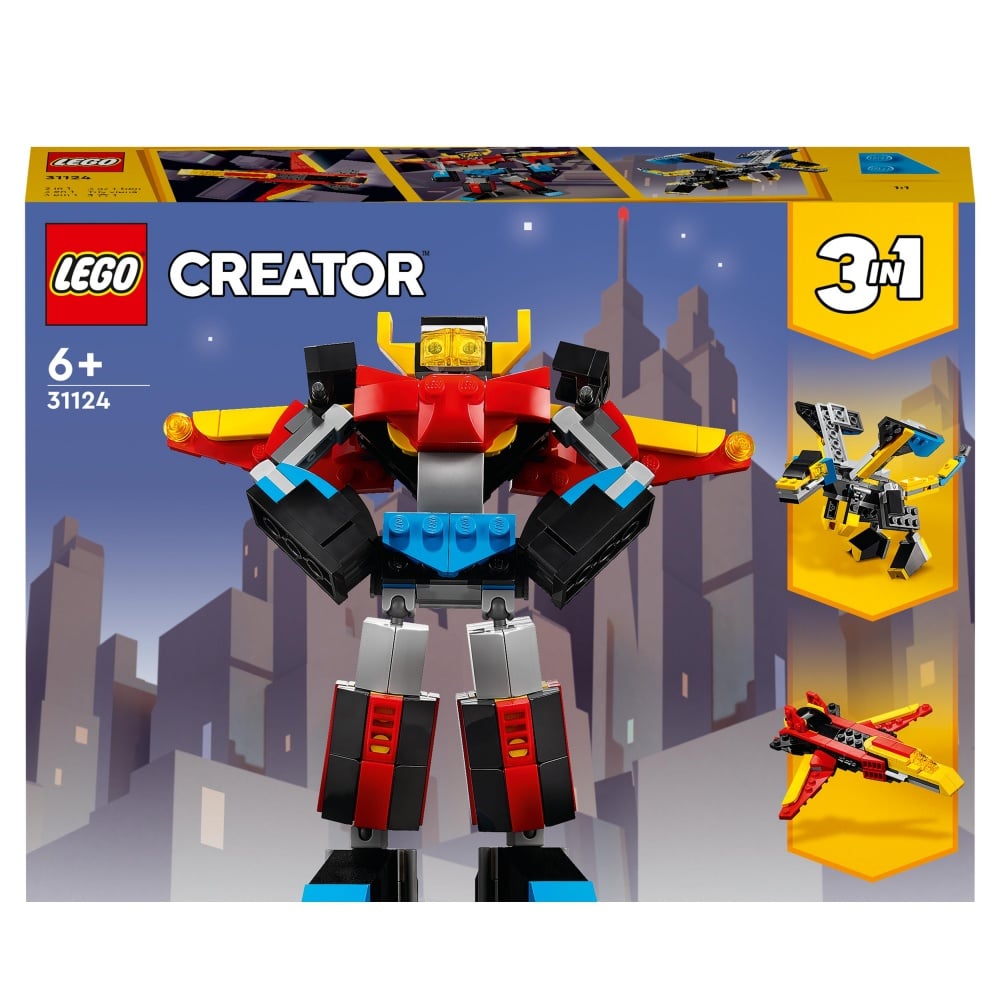 Le Super Robot - LEGO® Creator - 31124