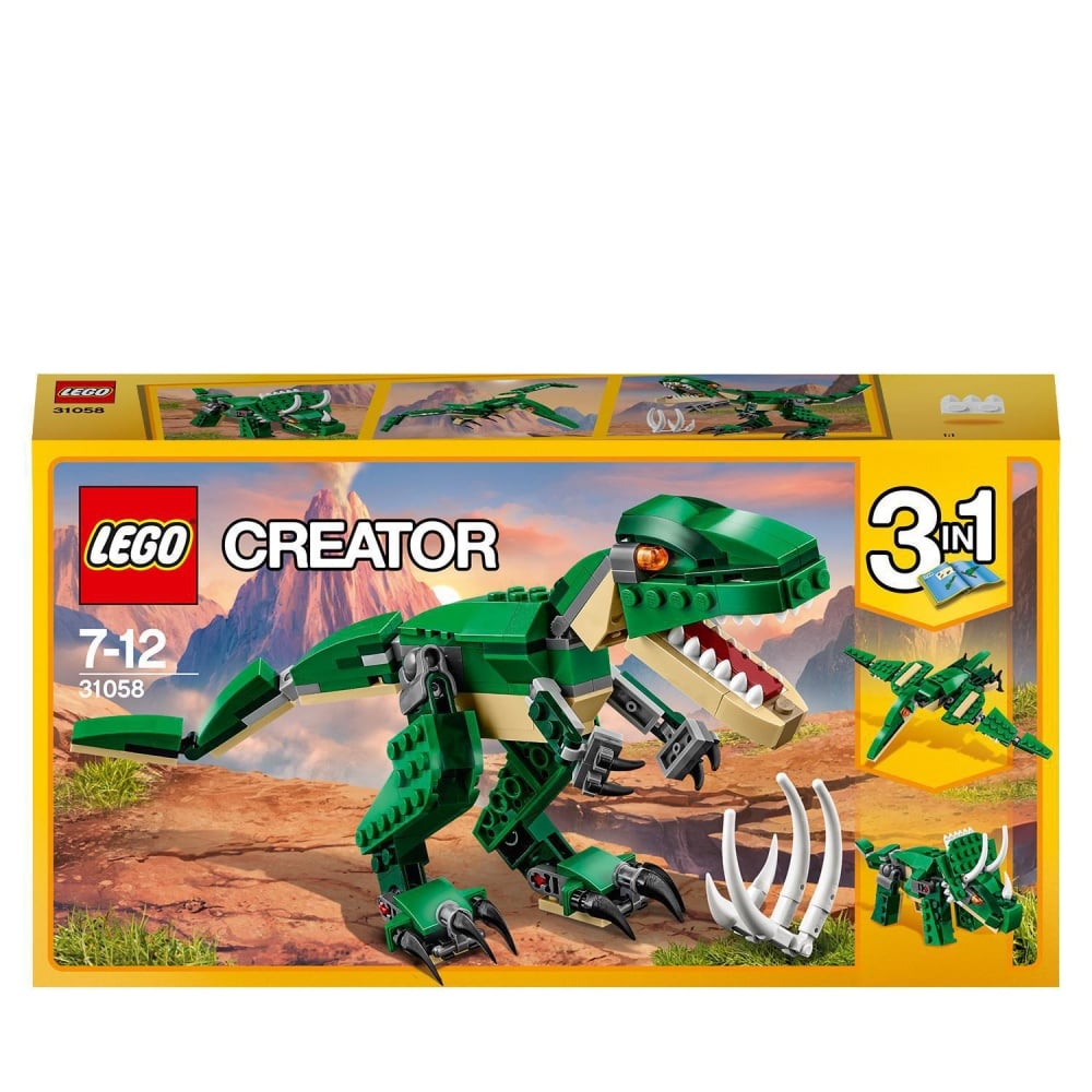 Le dinosaure féroce - LEGO® Creator - 31058