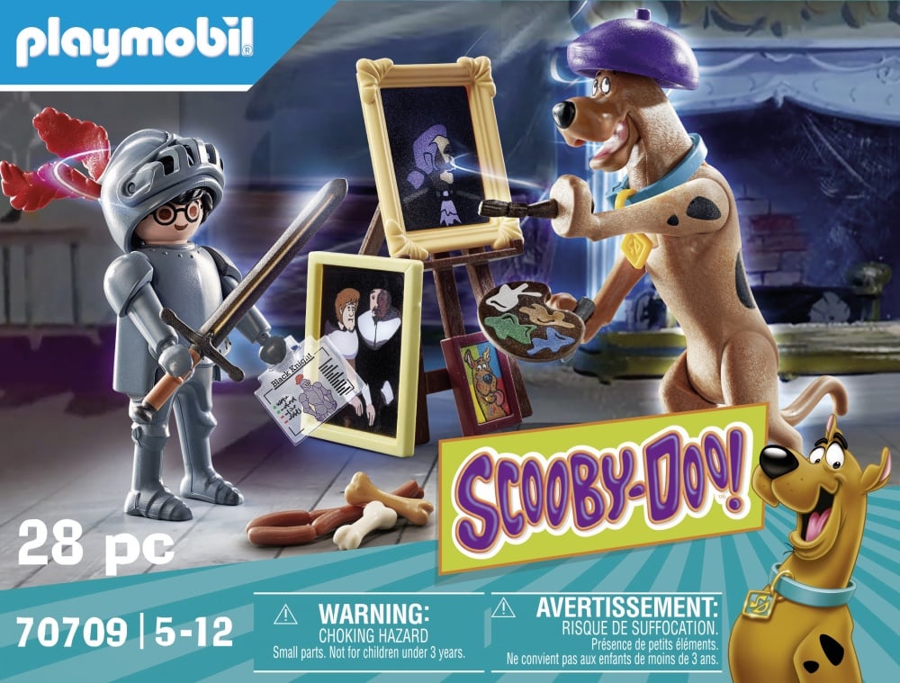 Scooby-Doo et le Chevalier Noir - Playmobil® - 70709