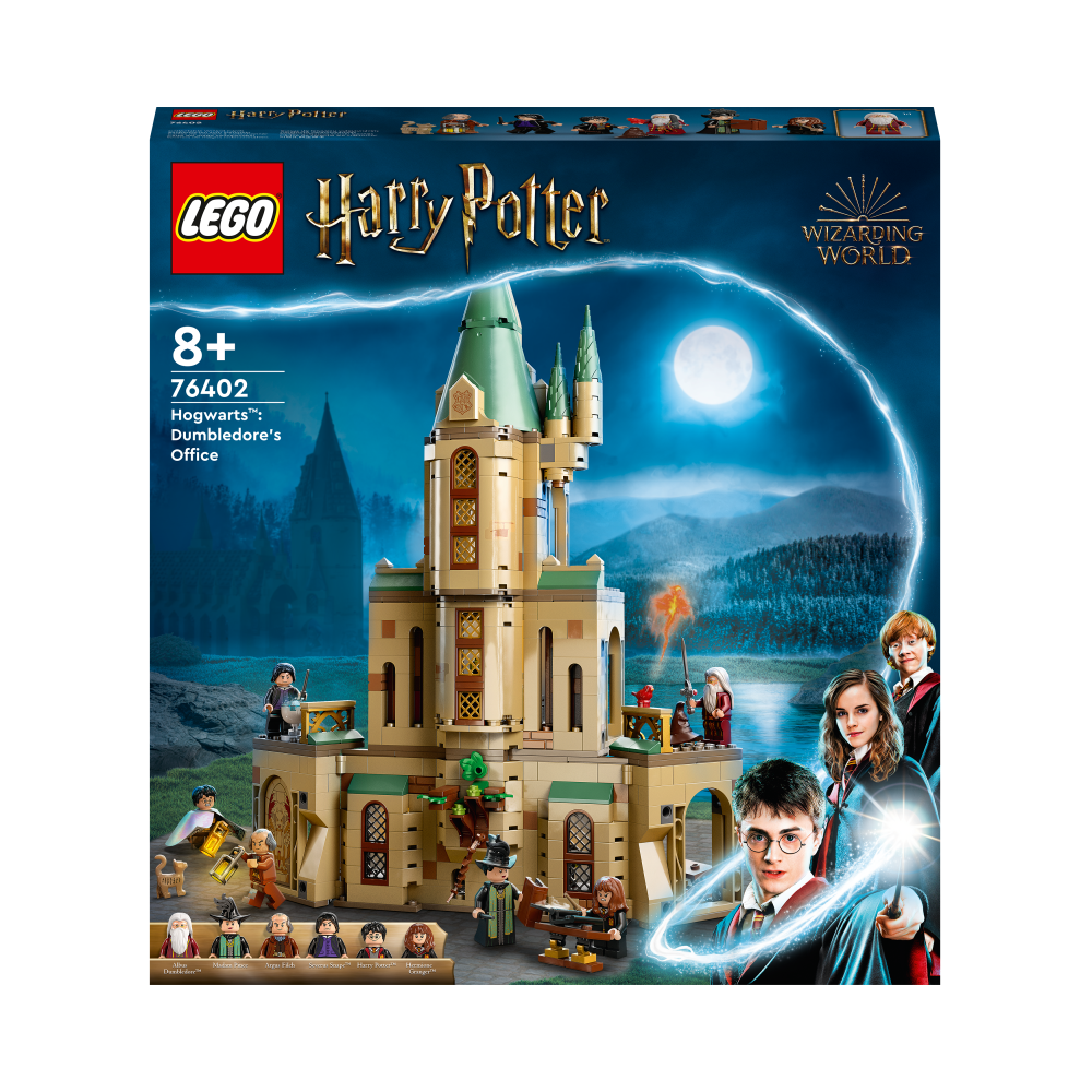 Poudlard : le bureau de Dumbledore - LEGO® Harry Potter™ - 76402