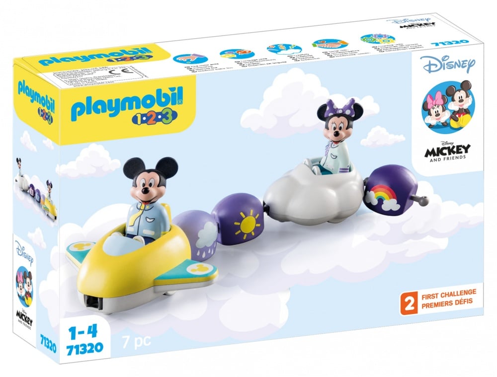 Mickey train des nuages - Playmobil® - 123