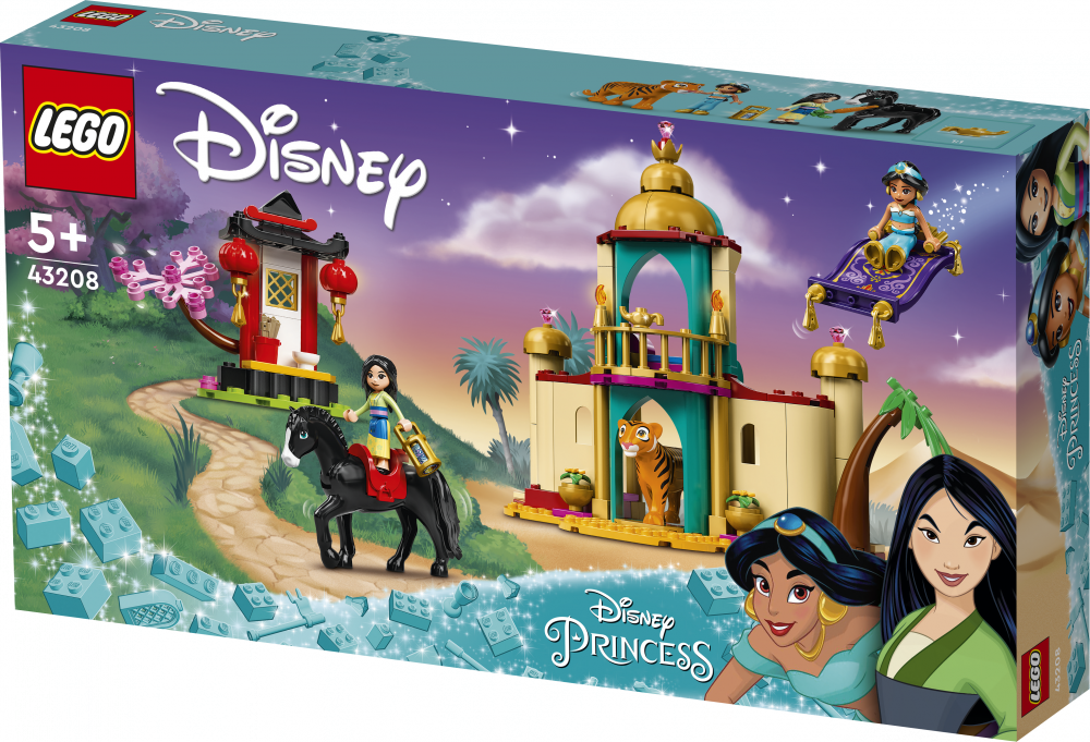 L’aventure de Jasmine et Mulan - LEGO® Disney® - 43208
