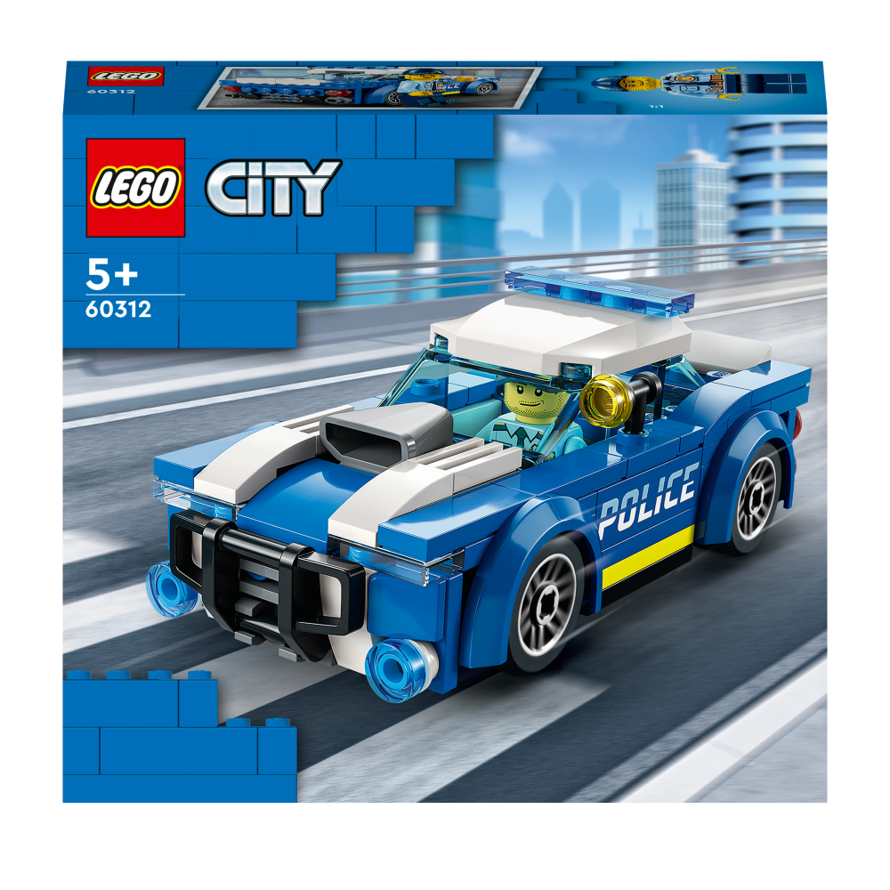 La voiture de police - LEGO® City - 60312
