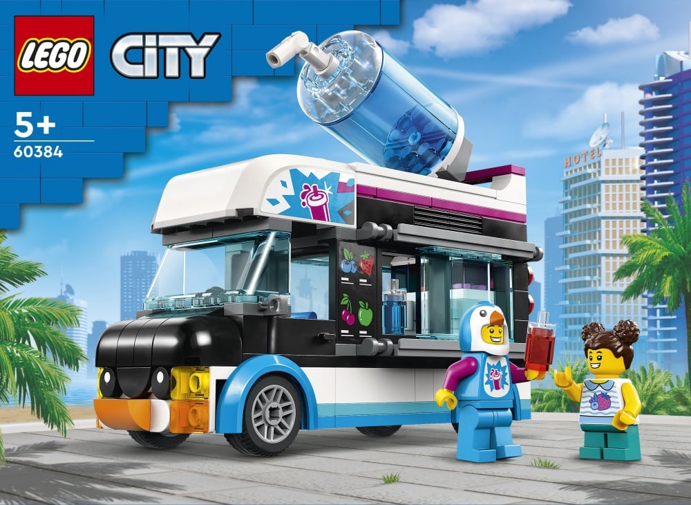 Le camion à granités du pingouin - LEGO® City - 60384