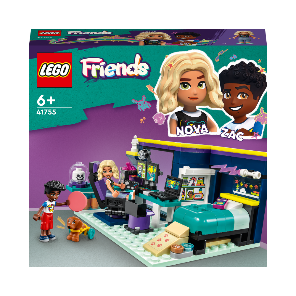 La chambre de Nova - LEGO® Friends - 41755