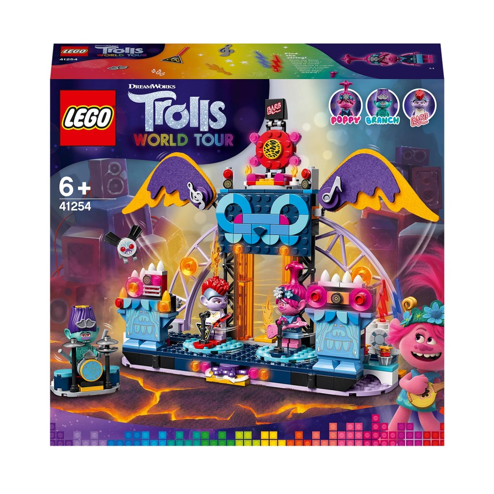 Le concert de Vulcarock City - LEGO® Trolls™ - 41254