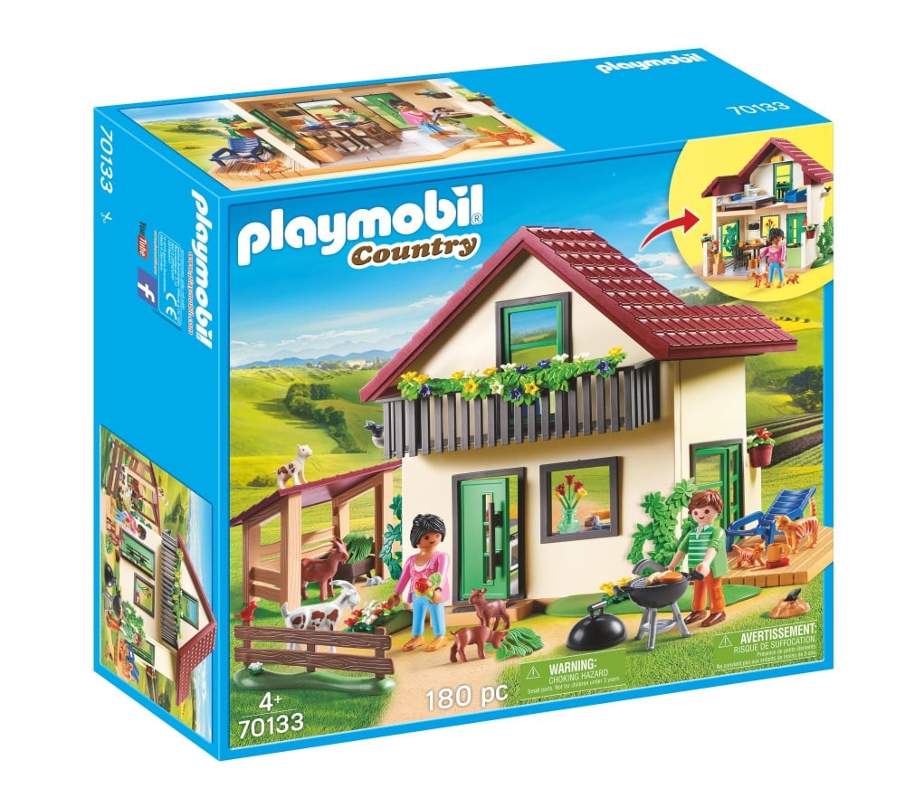 Maisonnette des fermiers - Playmobil La vie à la ferme - 70133