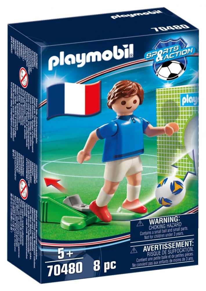 Joueur Français - A - Playmobil LeFootball - 70480