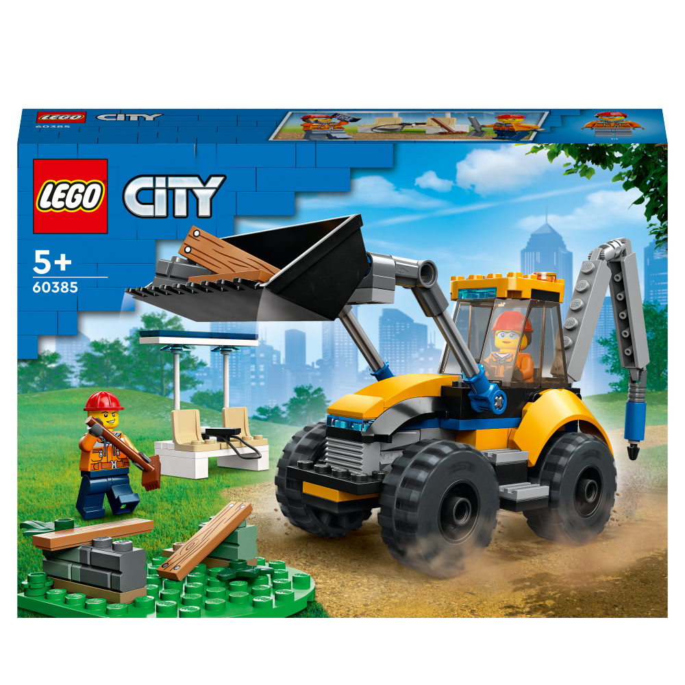 La pelleteuse de chantier - LEGO® City - 60385