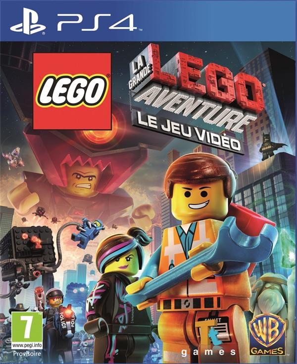 Lego: la grande aventure - le jeu vidéo