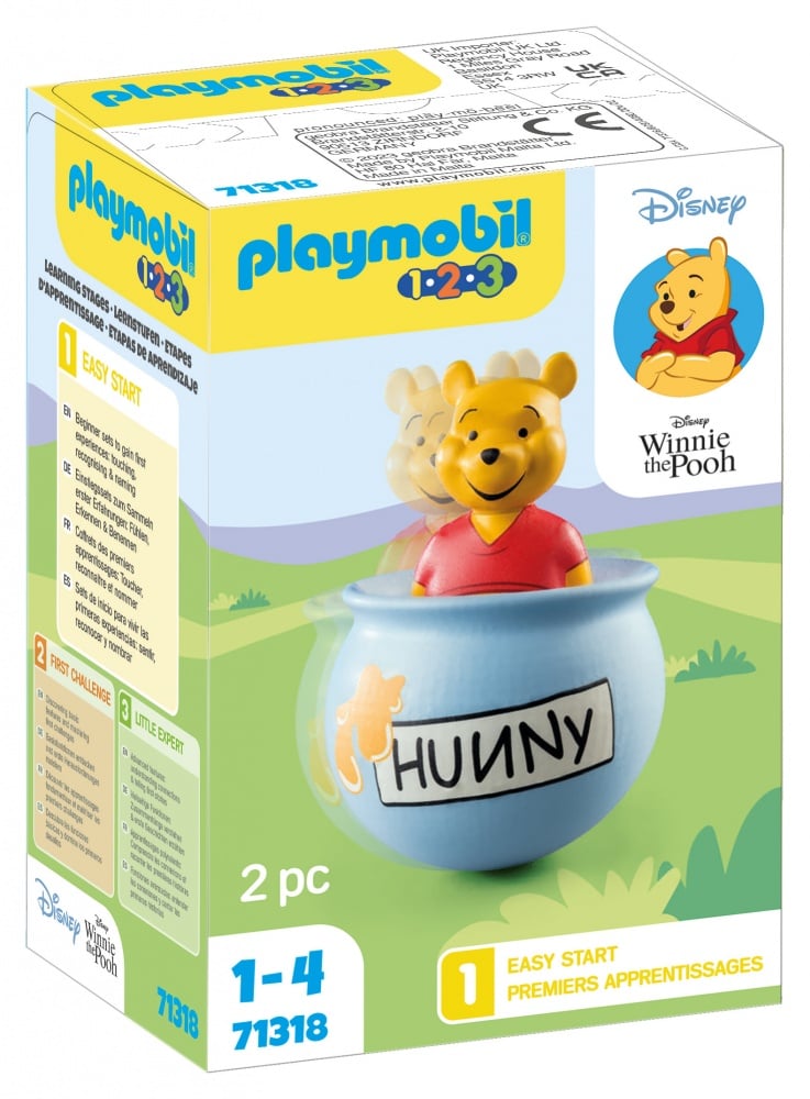 Winnie et Culbuto Pot de miel - Playmobil® - 123