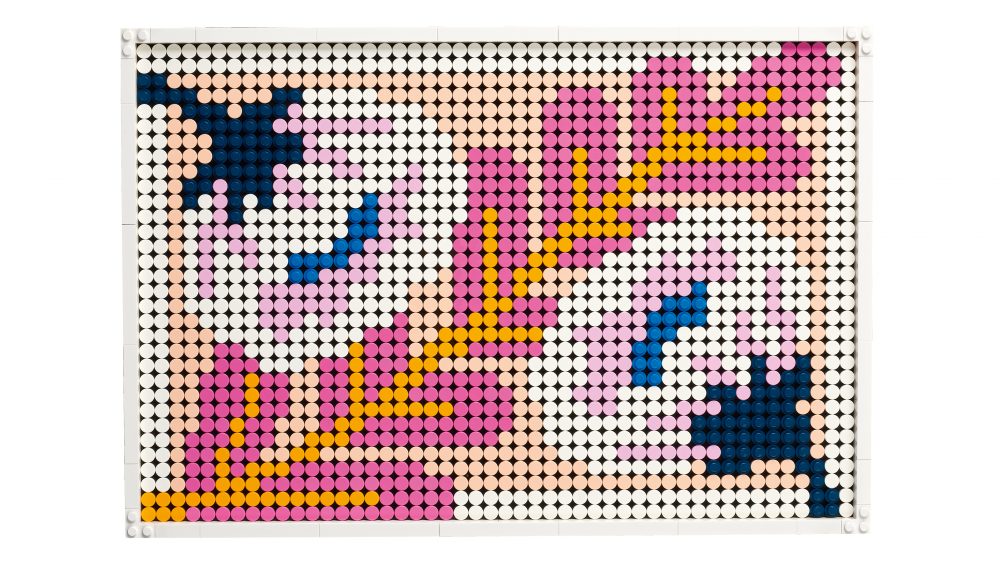 Puzzle Art floral - Lego - 31207