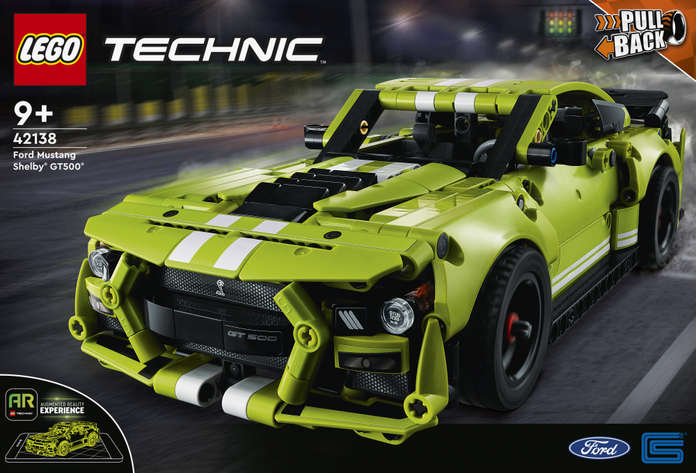 Ford Mustang Shelby® GT500® - Lego Technic - 42138