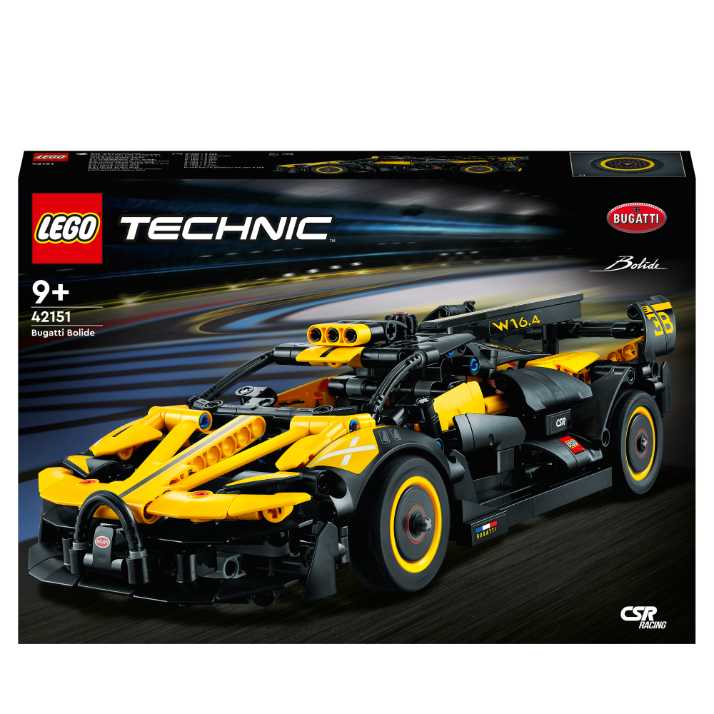 Le bolide Bugatti - LEGO® Technic - 42151