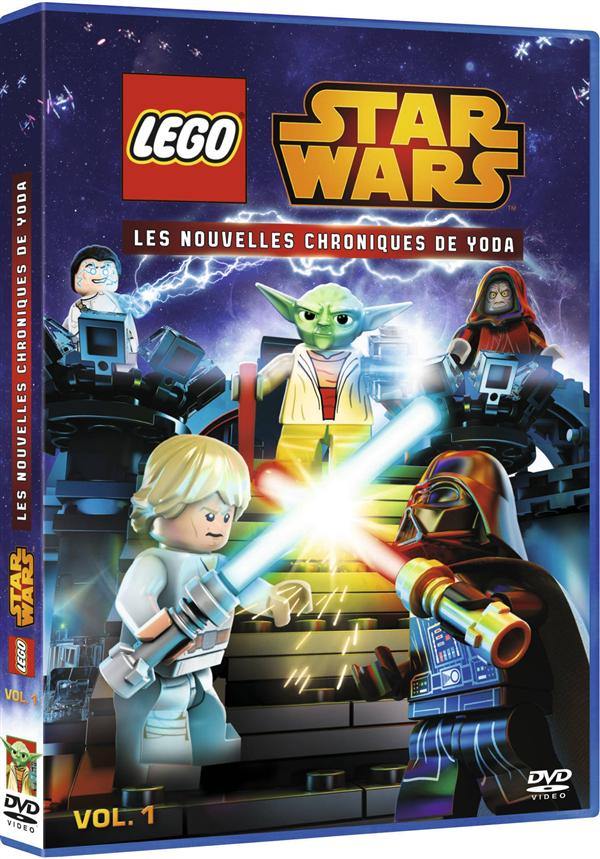 Lego Star Wars : Les nouvelles chroniques de Yoda - Volume 1