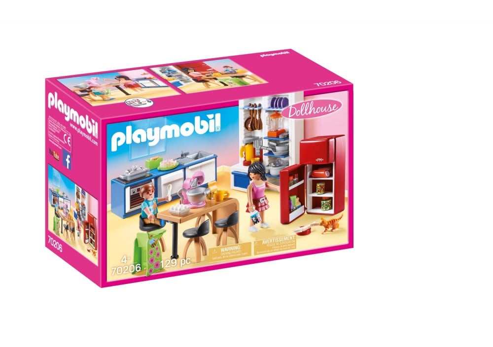 Cuisine familiale - Playmobil® - La Maison traditionnelle - 70206