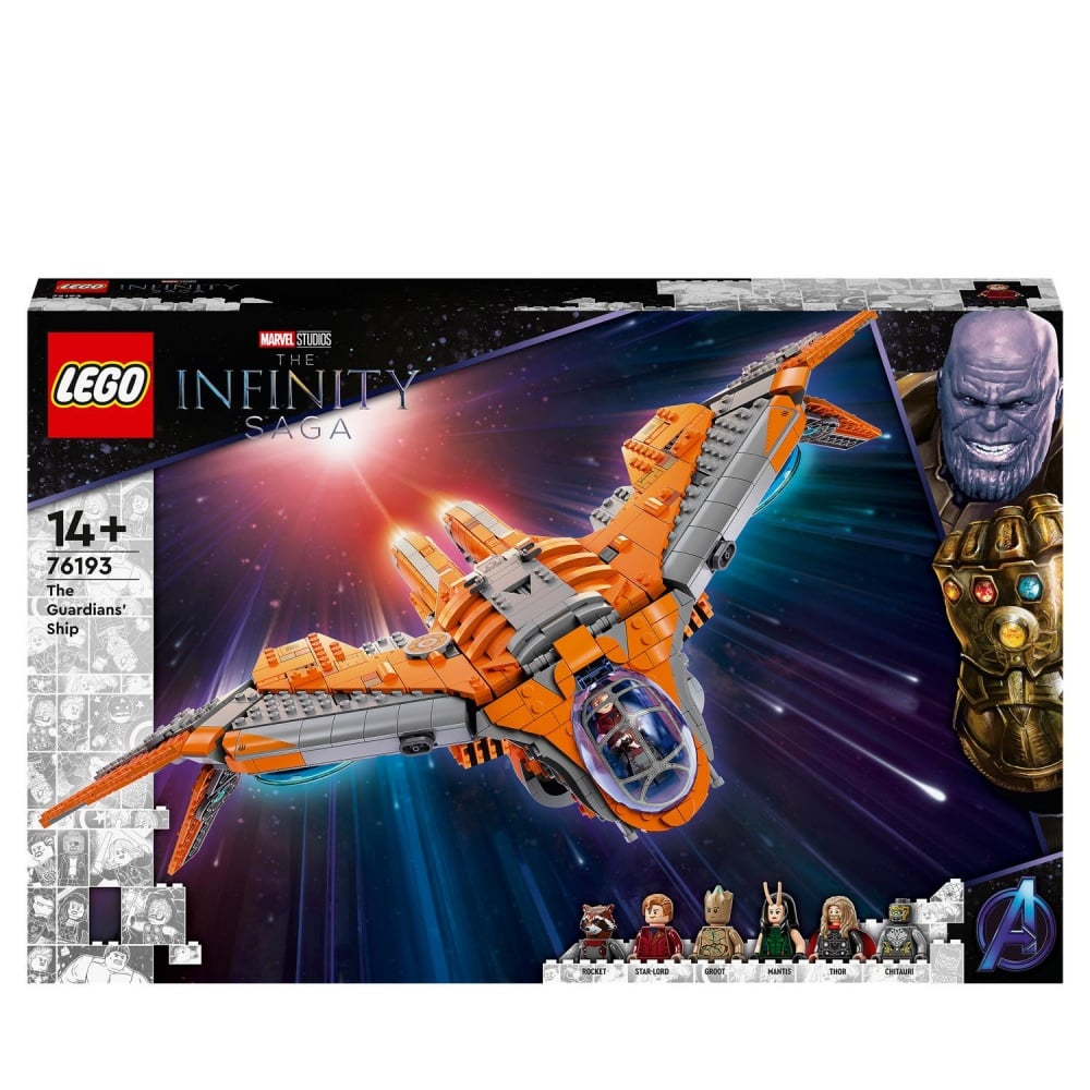 Le vaisseau des Gardiens - LEGO® Marvel - 76193