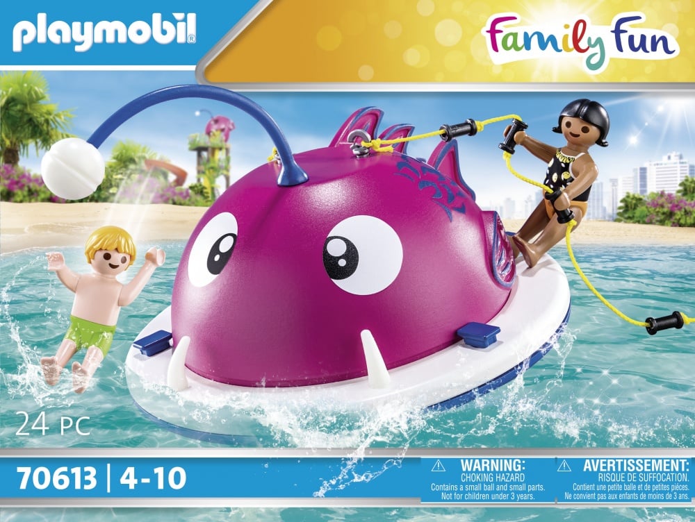 Playmobil Aire de jeu aquatique - 70613