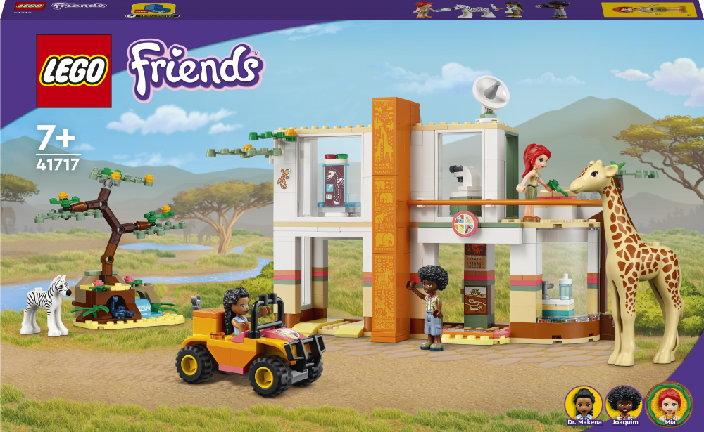 Le centre de sauvetage de la faune de Mia - LEGO® Friends - 41717