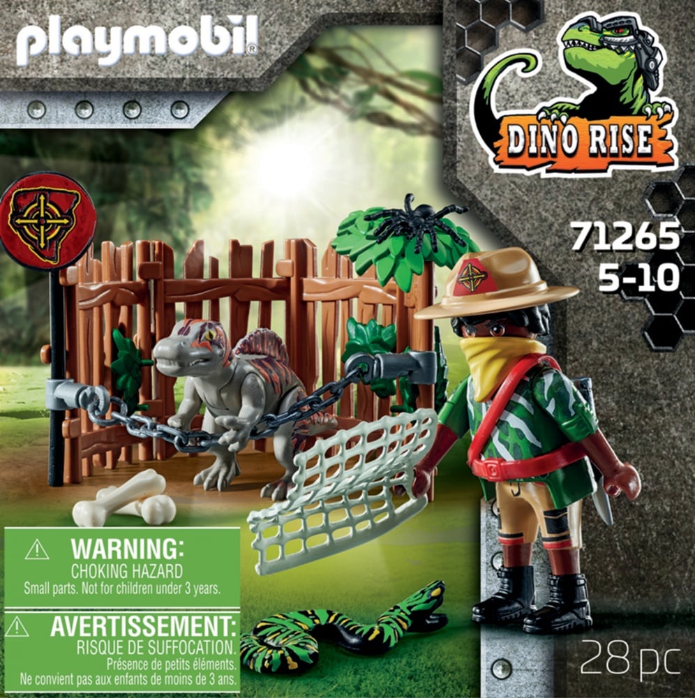 Bébé spino combattant - Playmobil® - 71265