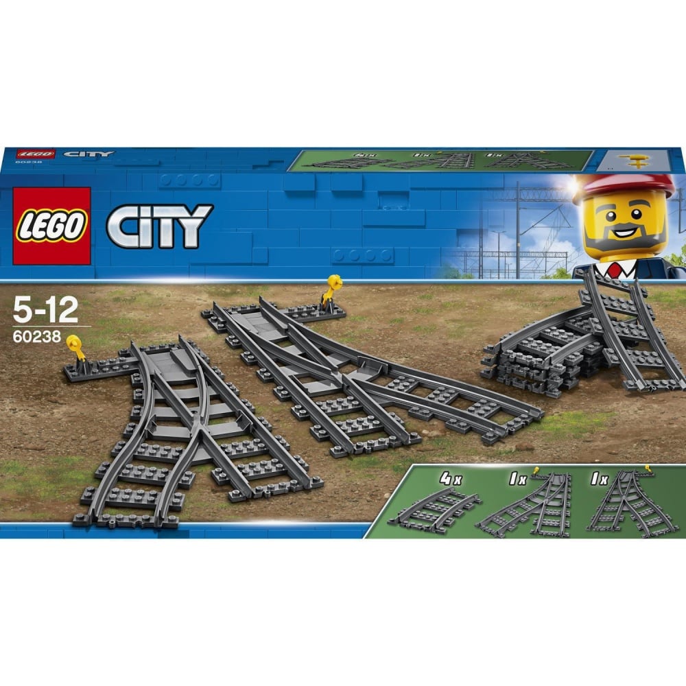 Les aiguillages - LEGO® City - 60238