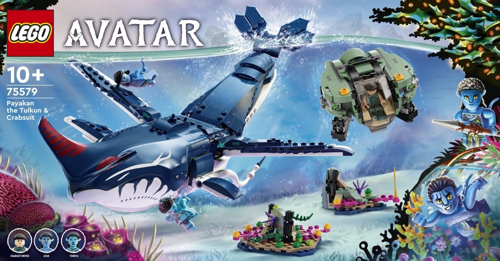 Payakan le Tulkun et Crabsuit - LEGO® Avatar™ - 75579