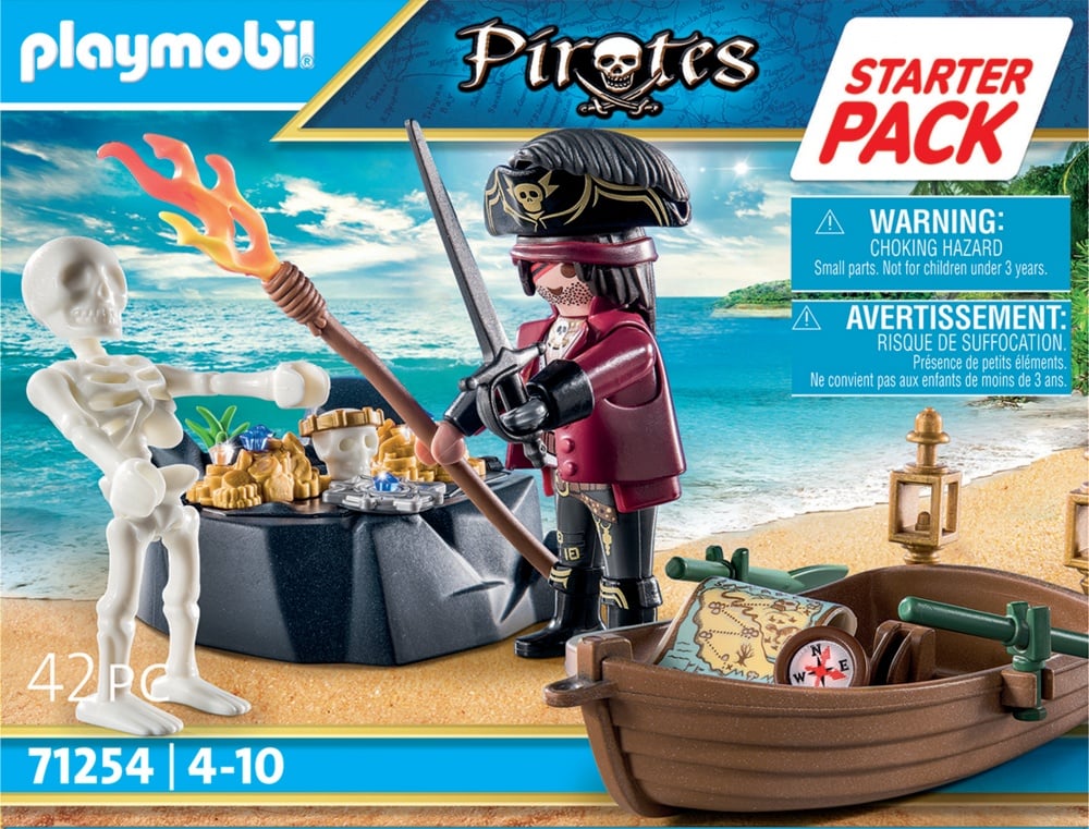 Pirate et barque