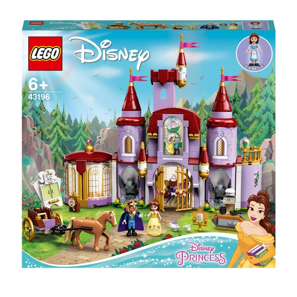 Le château de la Belle et la Bête - LEGO® Disney Princess - 43196