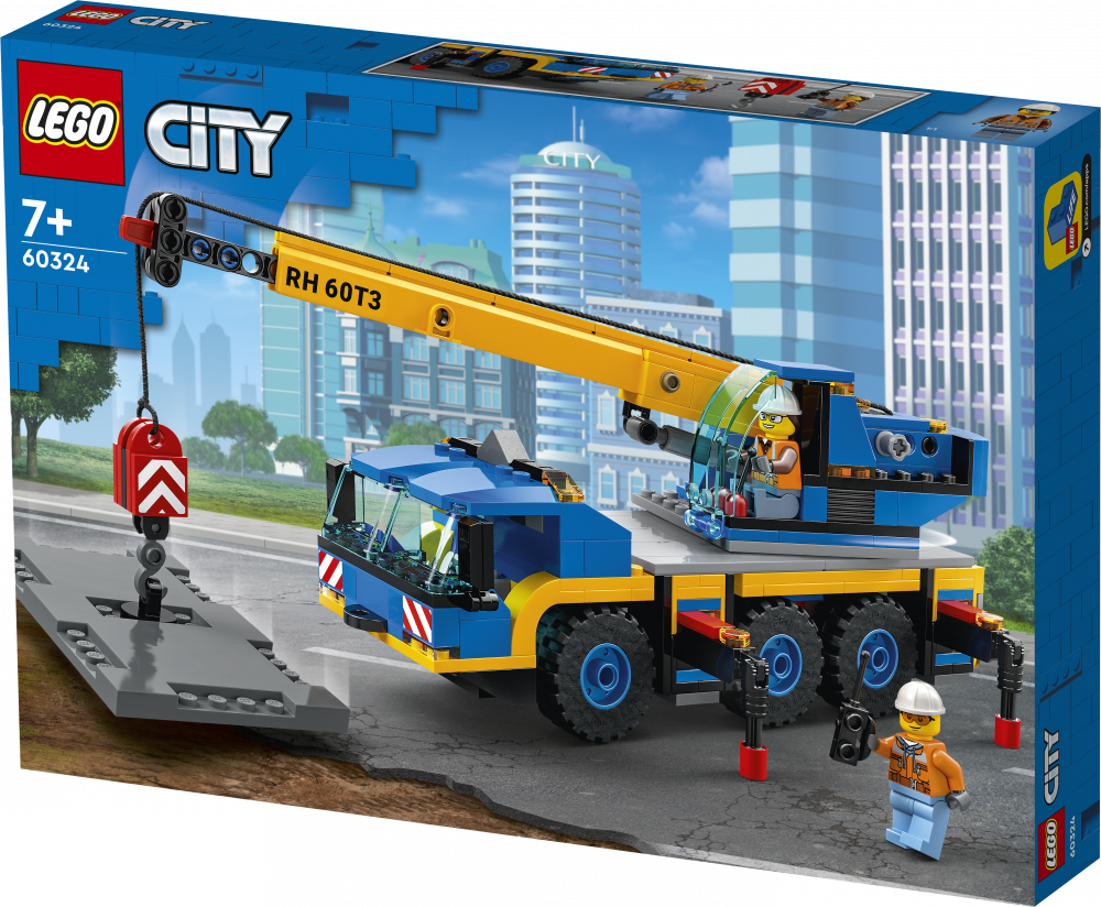 La grue mobile - LEGO® City 60324