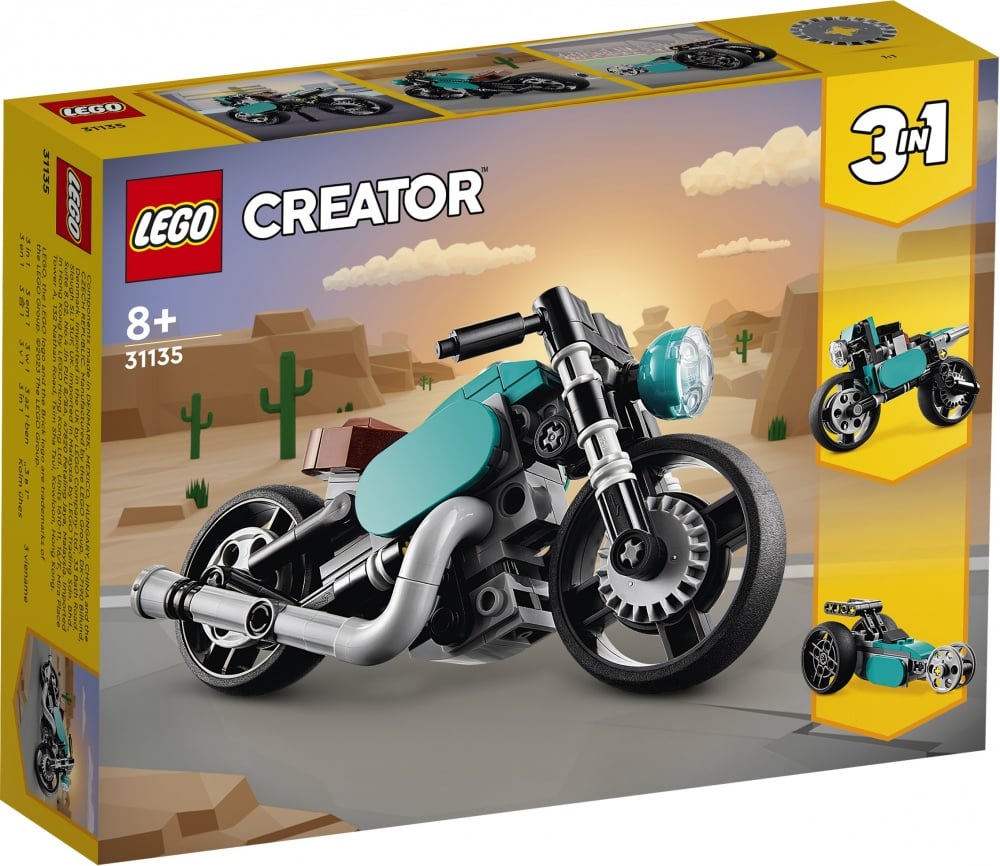 La moto ancienne - LEGO® Creator Expert - 31135