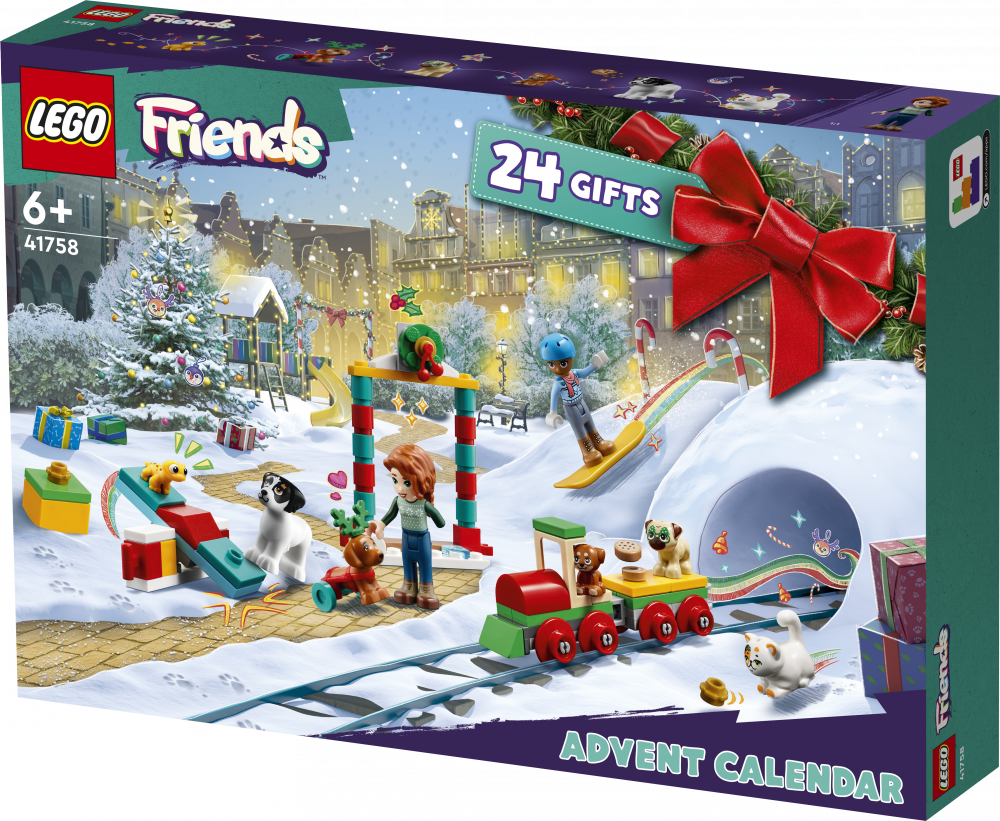Calendrier de l'Avent - LEGO® Friends - 41758