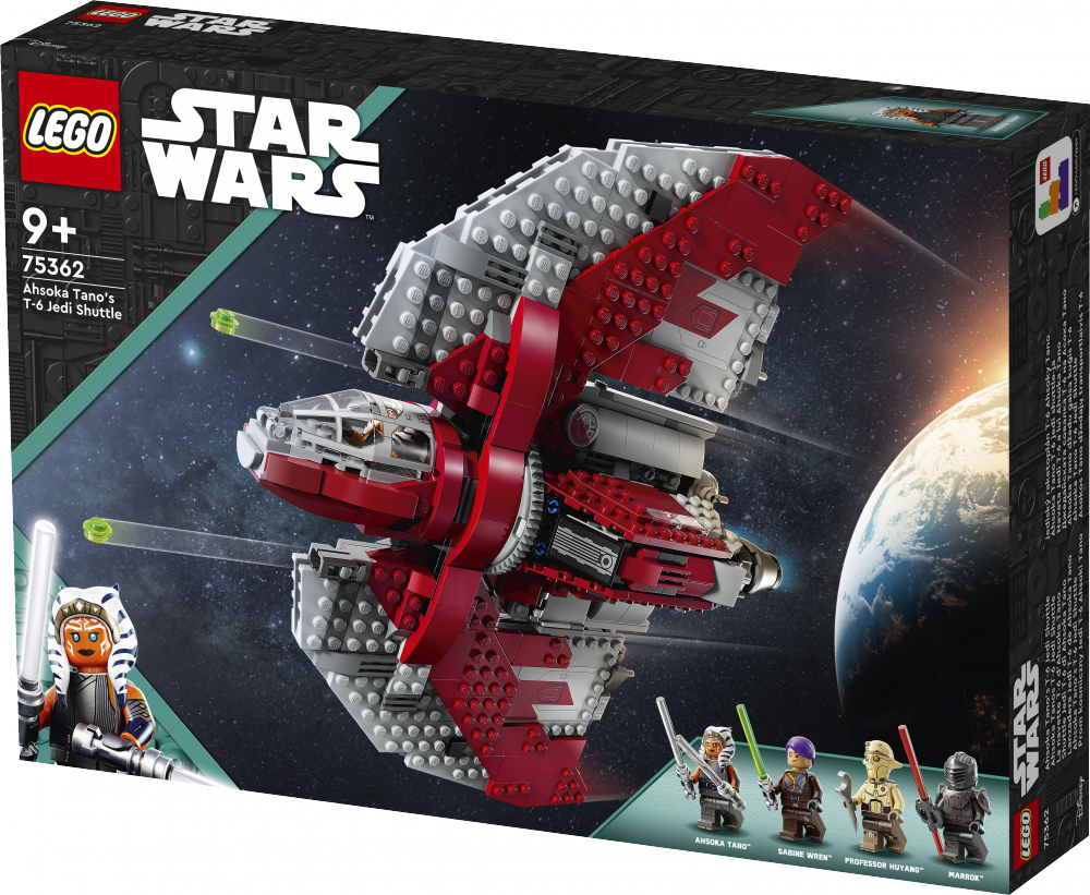 La navette T-6 d’Ahsoka Tano - LEGO® STAR WARS - 75362