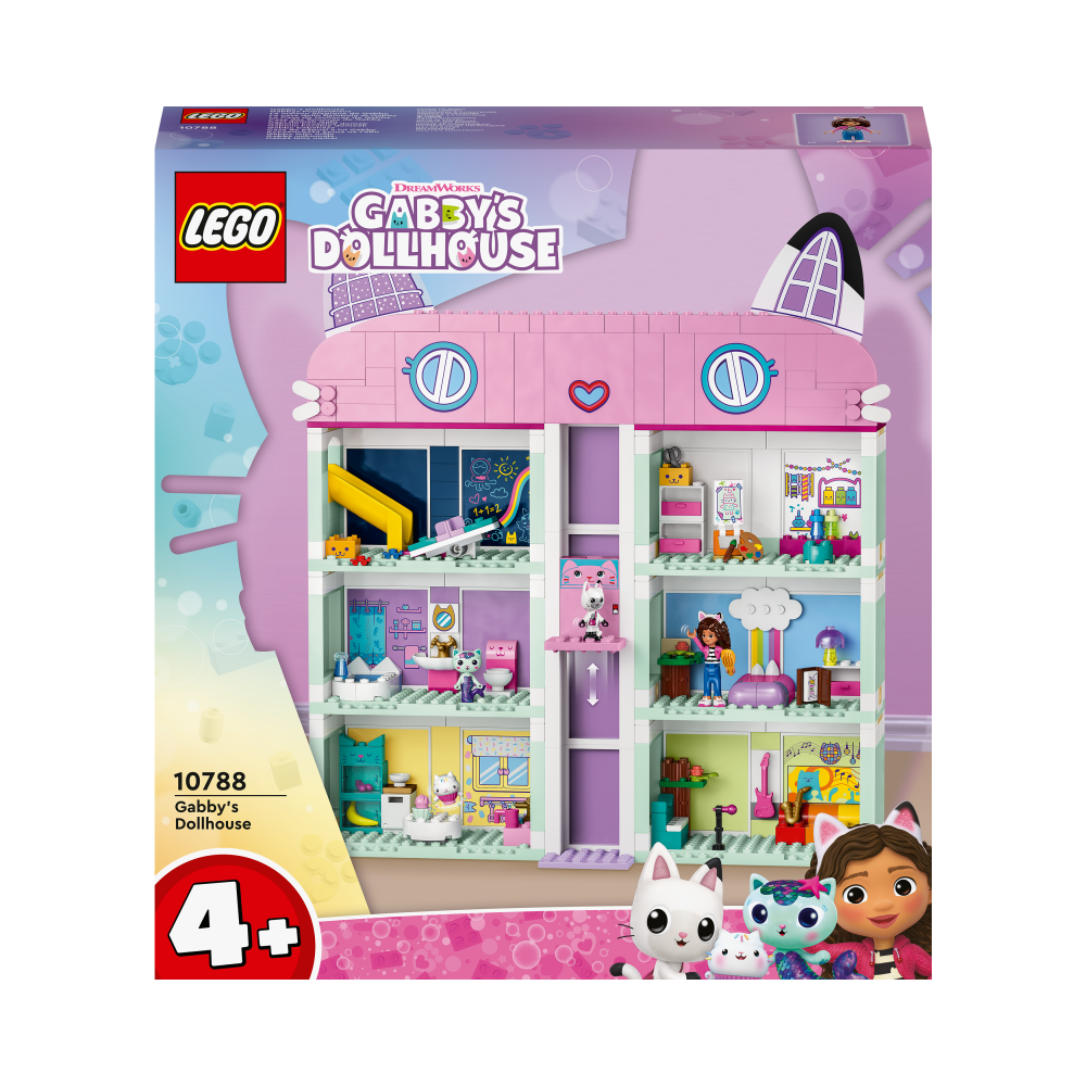 La maison de Gabby -  LEGO® Gabby's Dollhouse - 10788