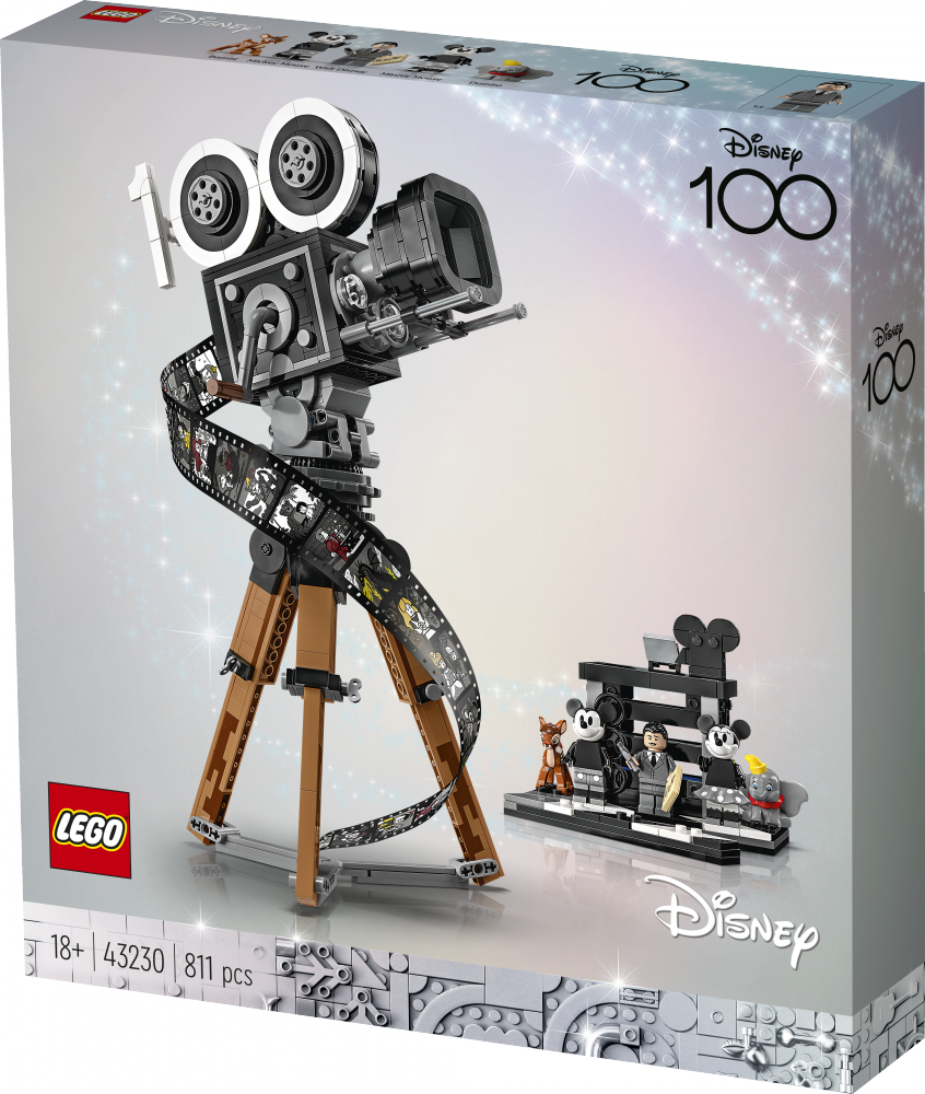 La caméra Hommage à Walt Disney - LEGO® DISNEY - 43230