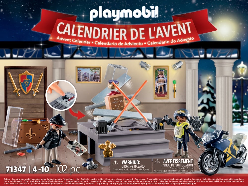 Calendrier de l'Avent de la police - Playmobil®Novelmore - 71347