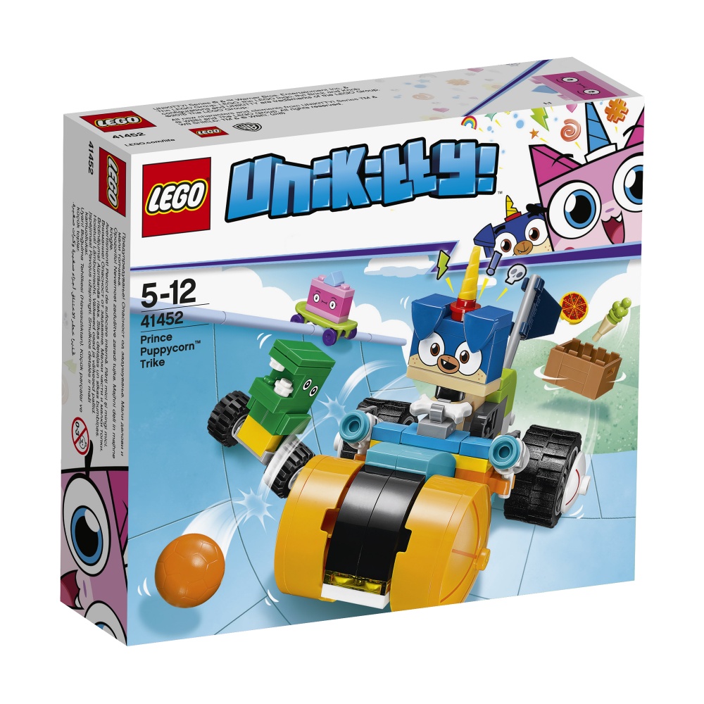 Le tricyle du Prince Puppycorn - LEGO® Unikitty! - 41452
