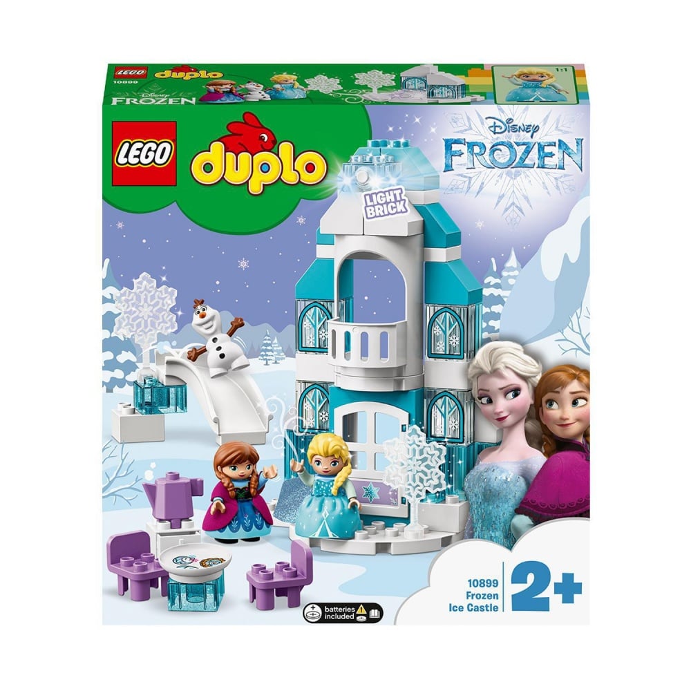 Le château de la Reine des neiges - LEGO® DUPLO® Disney Princess™ - 10899
