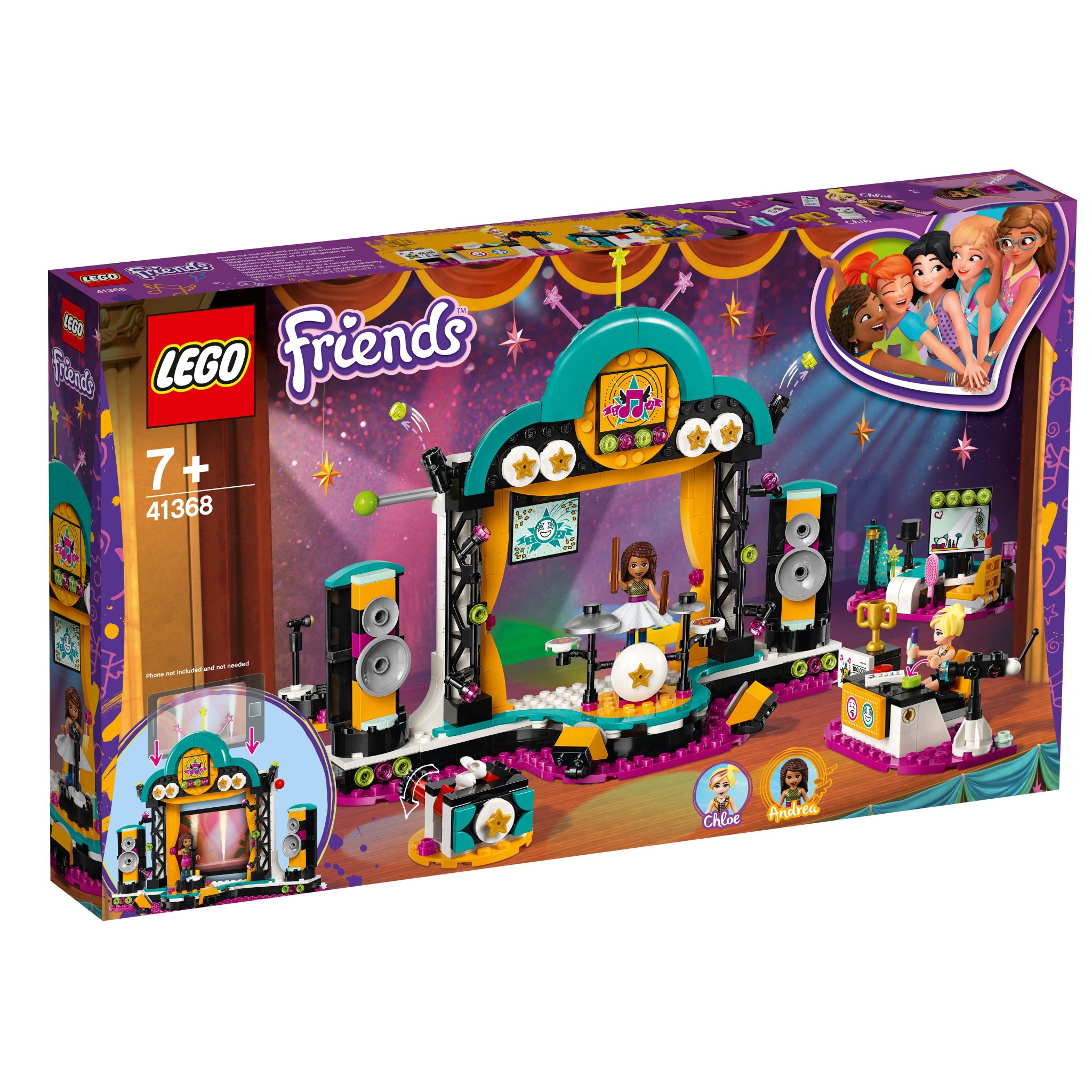 Le spectacle d'Andréa - LEGO® Friends - 41368