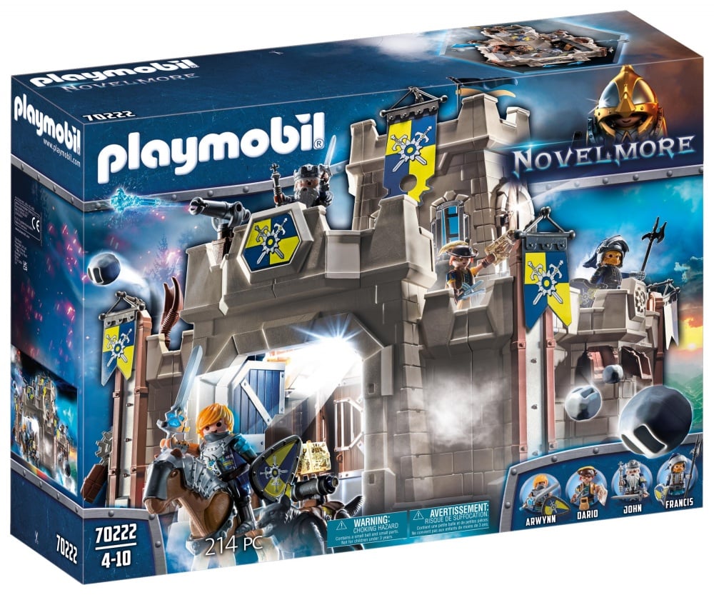 Citadelle des Chevaliers Novelmore - Playmobil Novelmore - 70222