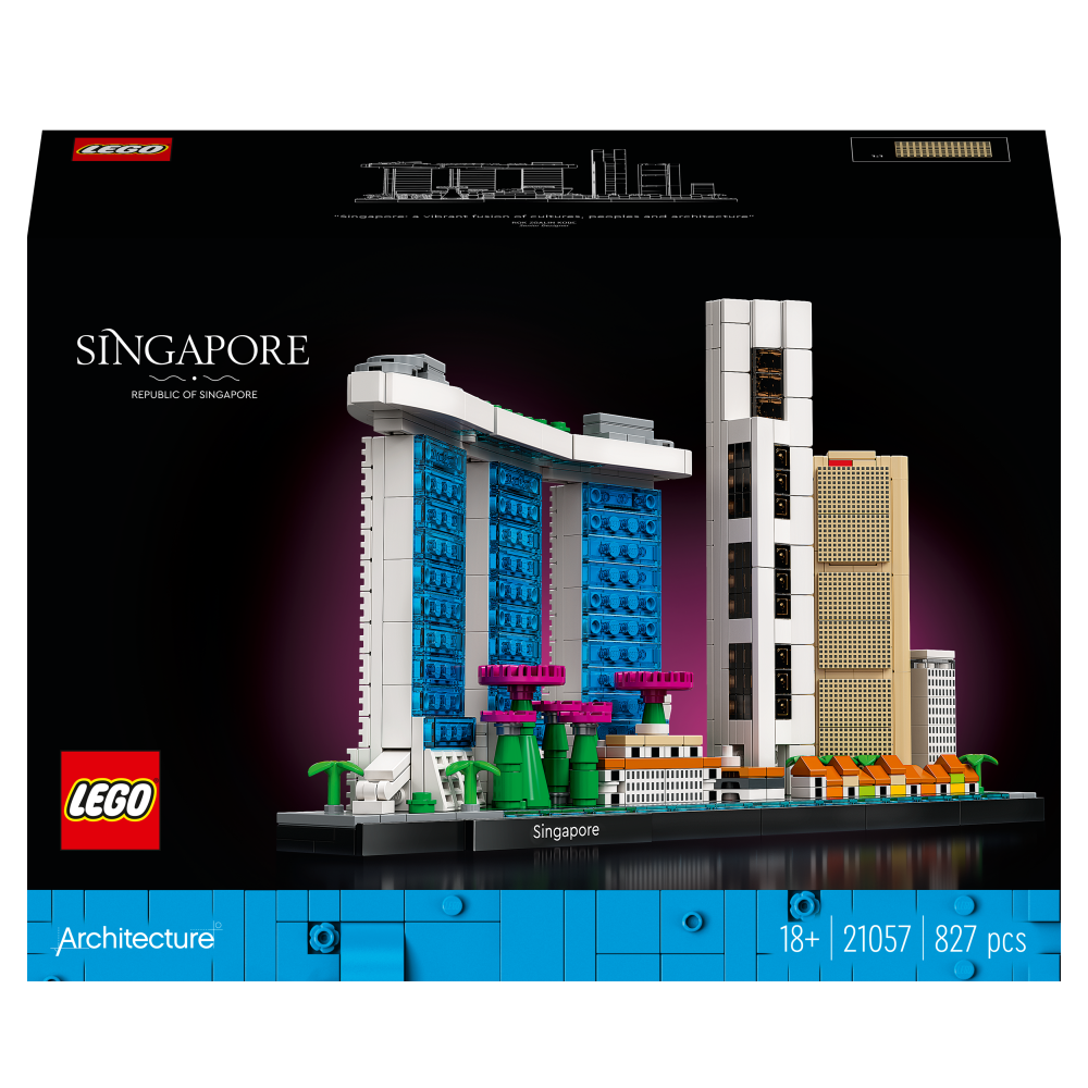 Singapour - LEGO® Architecture - 21057