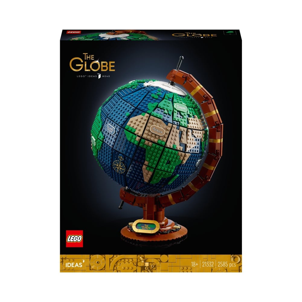 The Globe - LEGO® Ideas - 21332